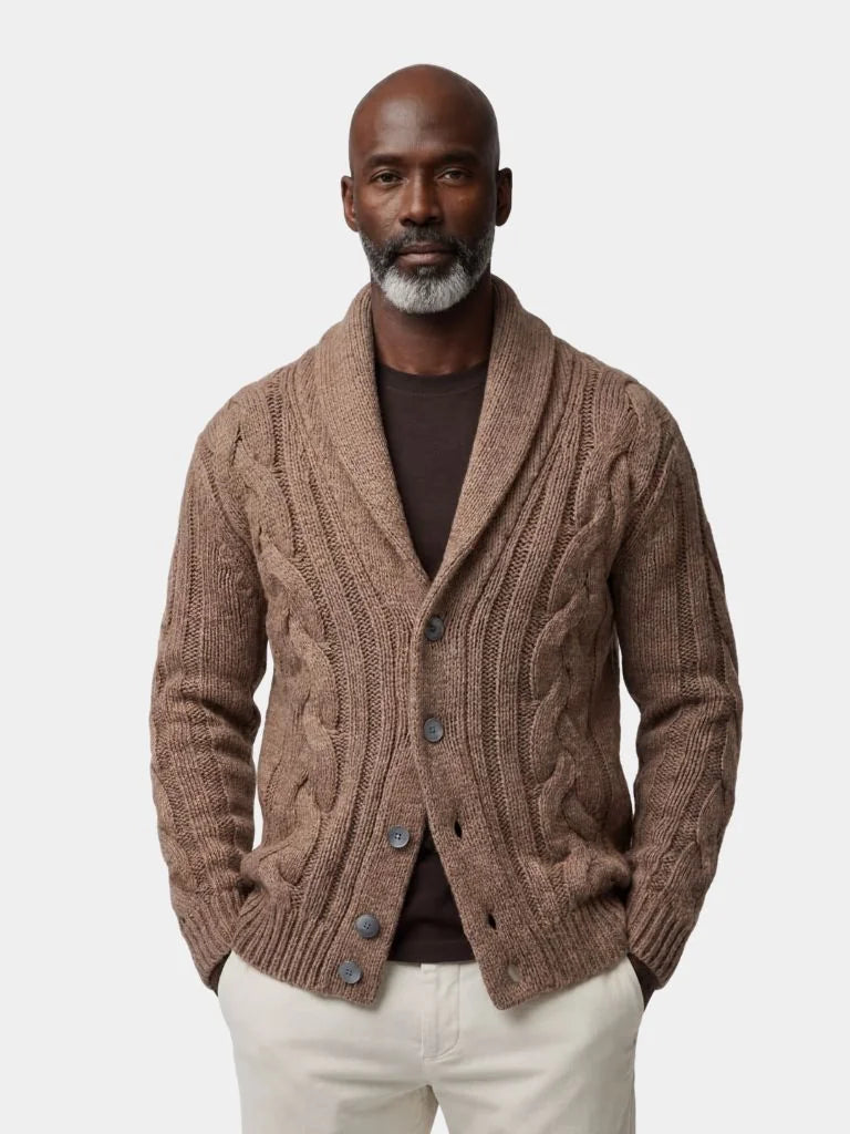 Men's Knitted Cardigan | Savile & Co.