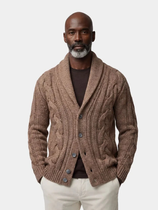 Men's Knitted Cardigan | Savile & Co.