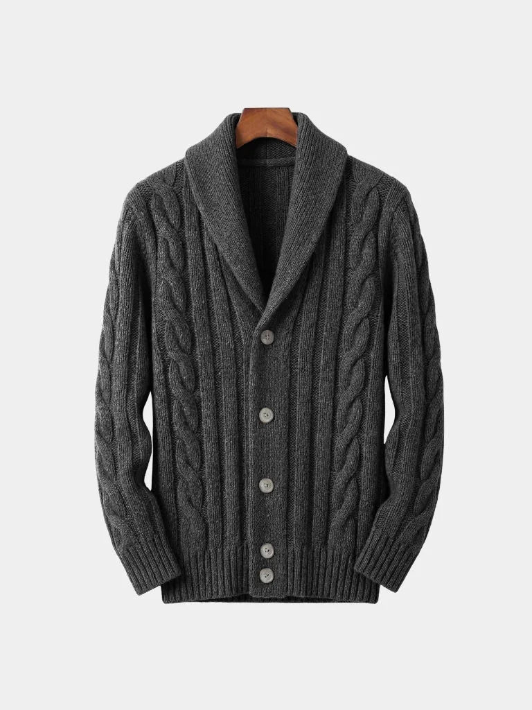 Men's Knitted Cardigan | Savile & Co.