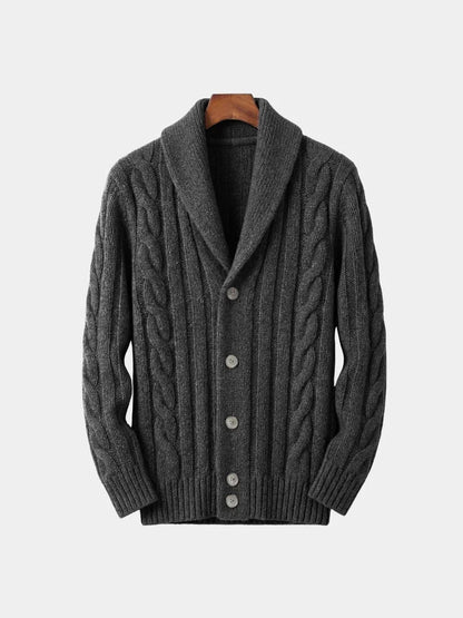 Men's Knitted Cardigan | Savile & Co.