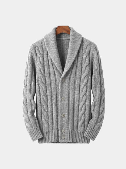 Men's Knitted Cardigan | Savile & Co.