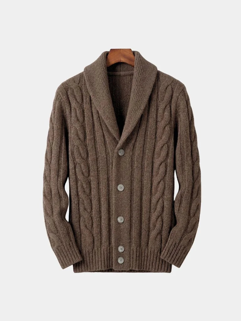 Men's Knitted Cardigan | Savile & Co.