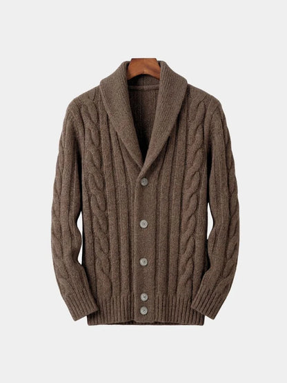 Men's Knitted Cardigan | Savile & Co.