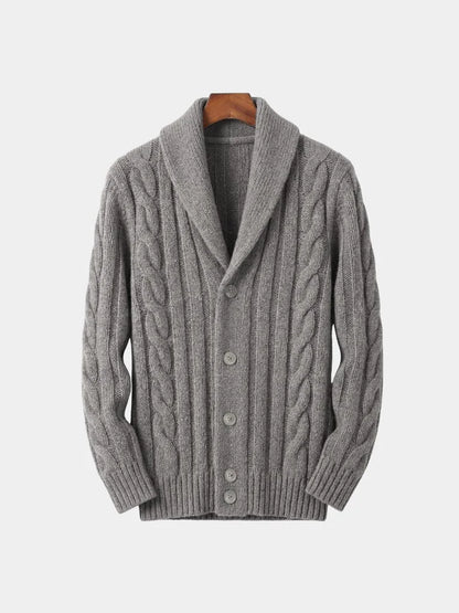 Men's Knitted Cardigan | Savile & Co.