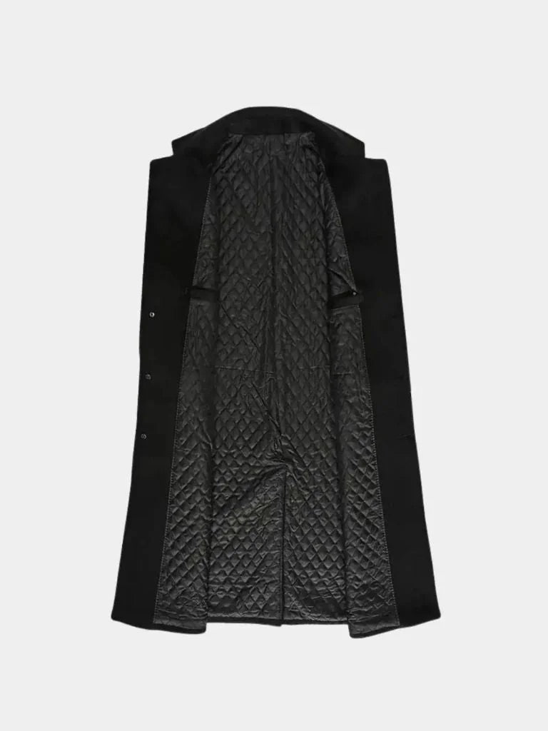 Mens Wool Blend Trench Coat | Savile & Co.