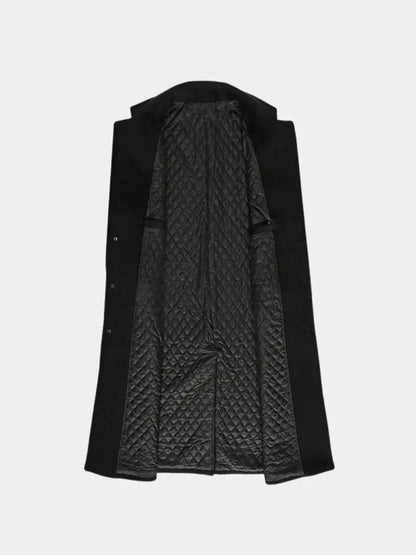 Mens Wool Blend Trench Coat | Savile & Co.
