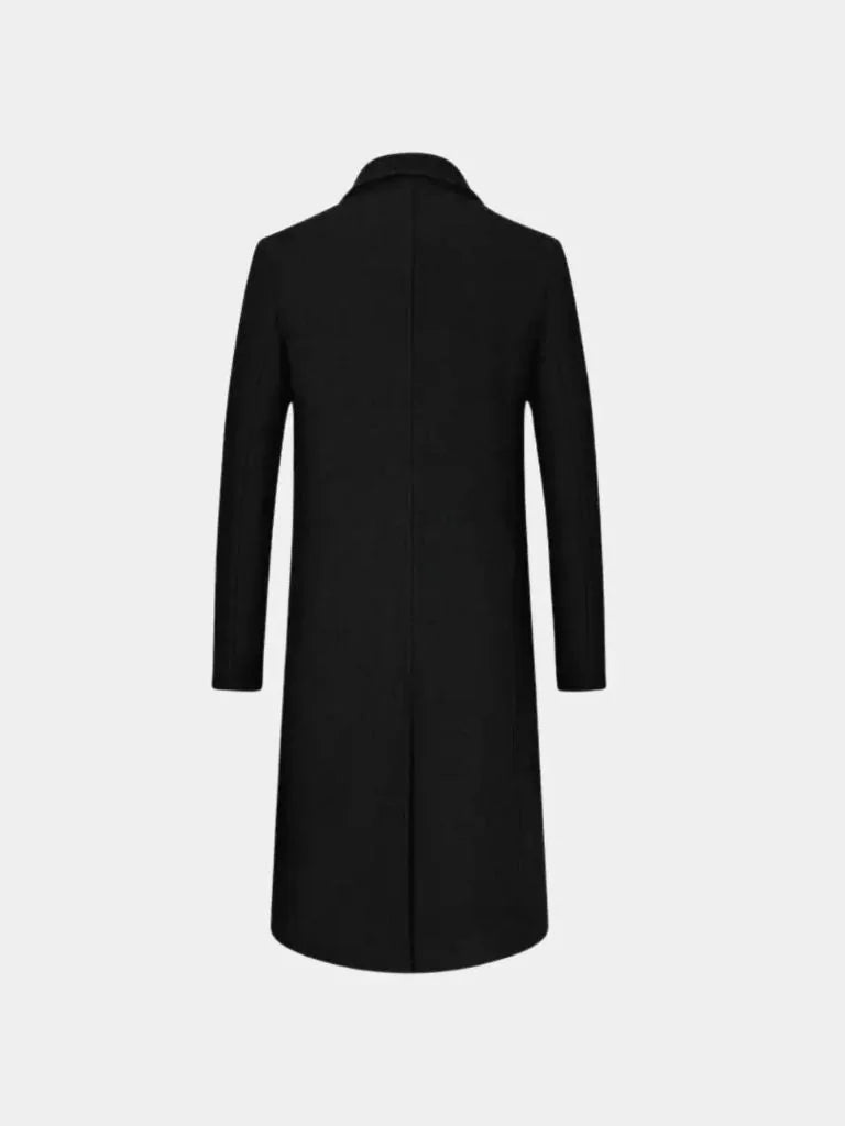 Mens Wool Blend Trench Coat | Savile & Co.