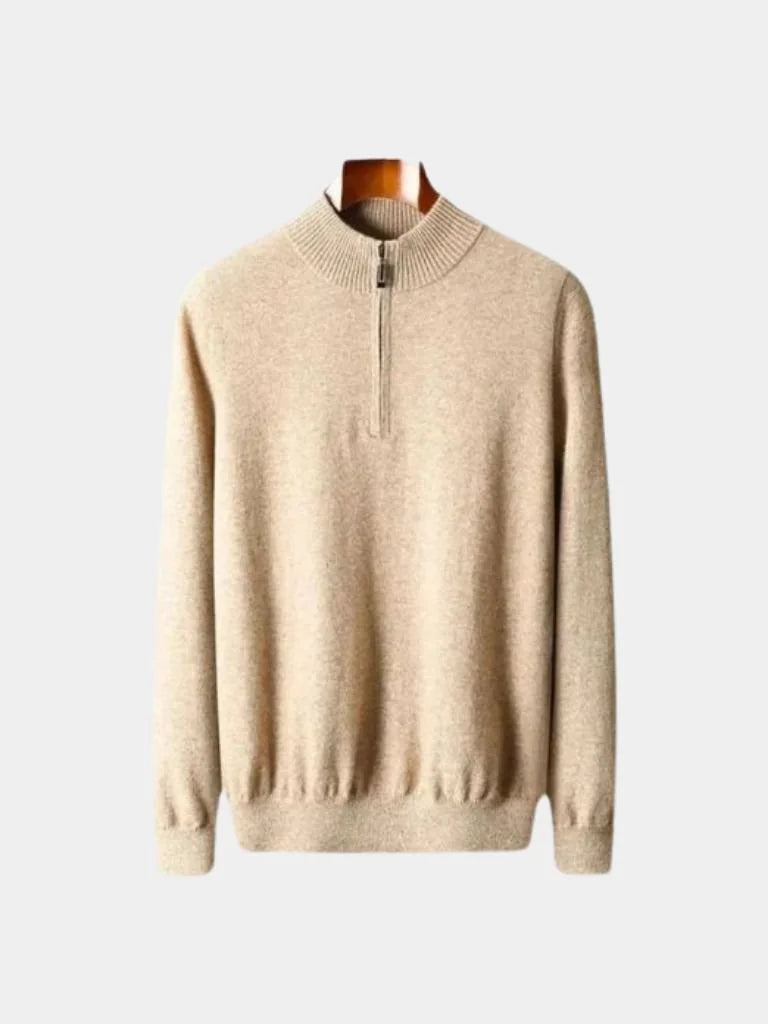 Merino Half Zip Sweater | Savile & Co.