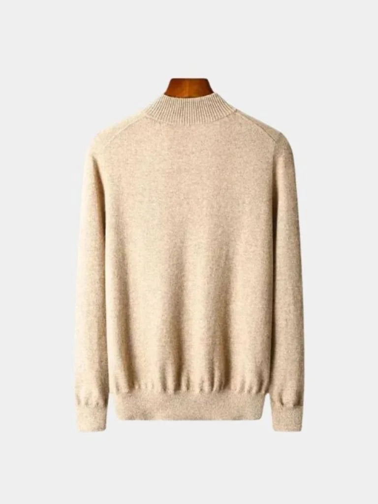 Merino Half Zip Sweater | Savile & Co.