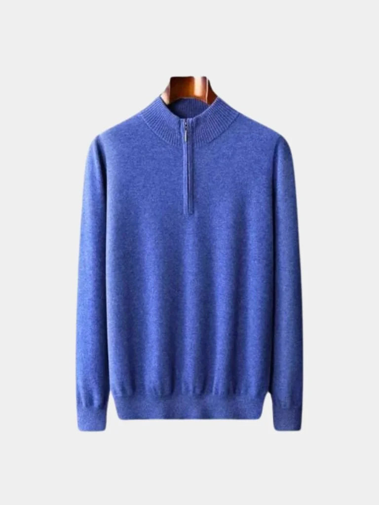 Merino Half Zip Sweater | Savile & Co.