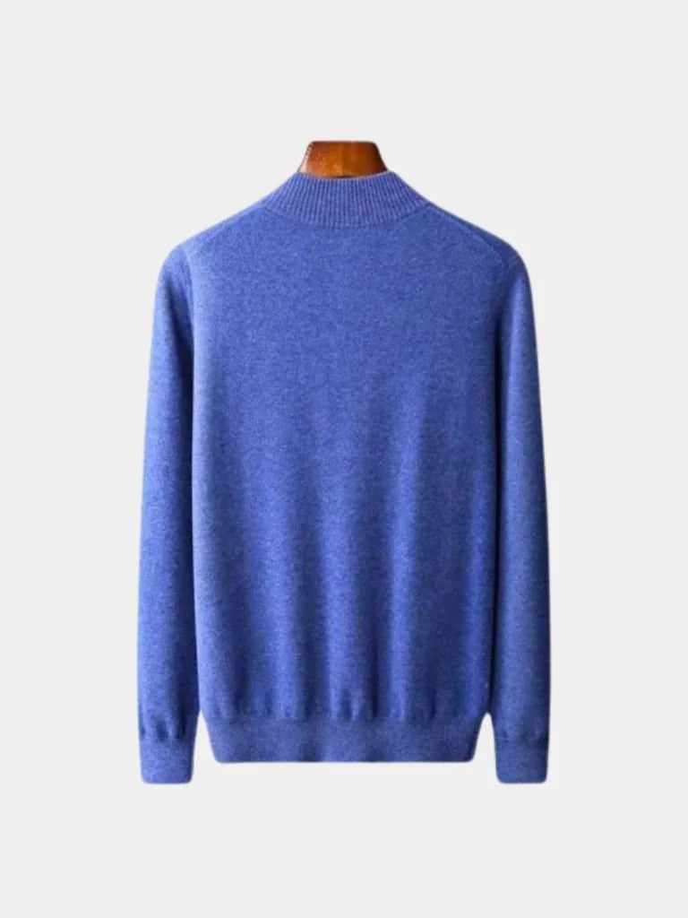 Merino Half Zip Sweater | Savile & Co.