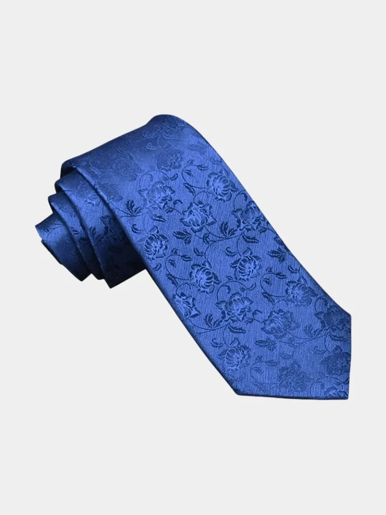 Midnight Petal Vintage Tie | Savile & Co.