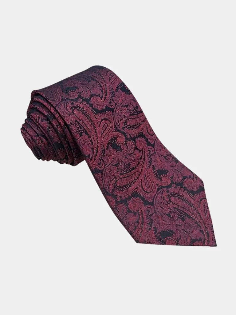 Midnight Petal Vintage Tie | Savile & Co.
