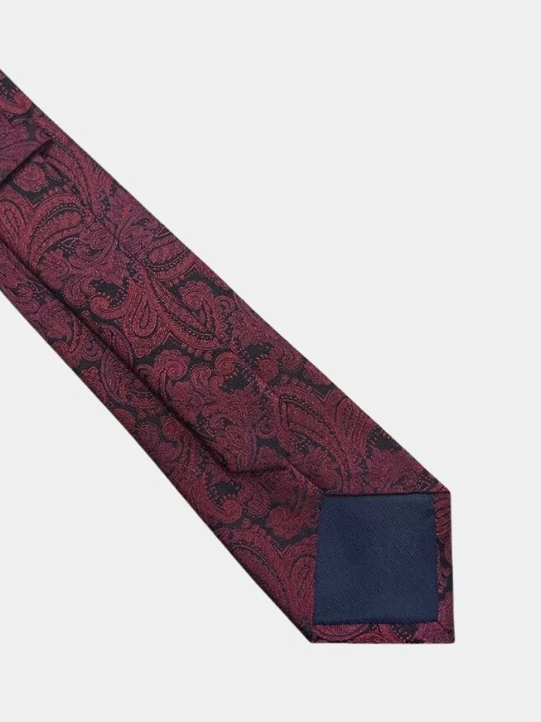 Midnight Petal Vintage Tie | Savile & Co.