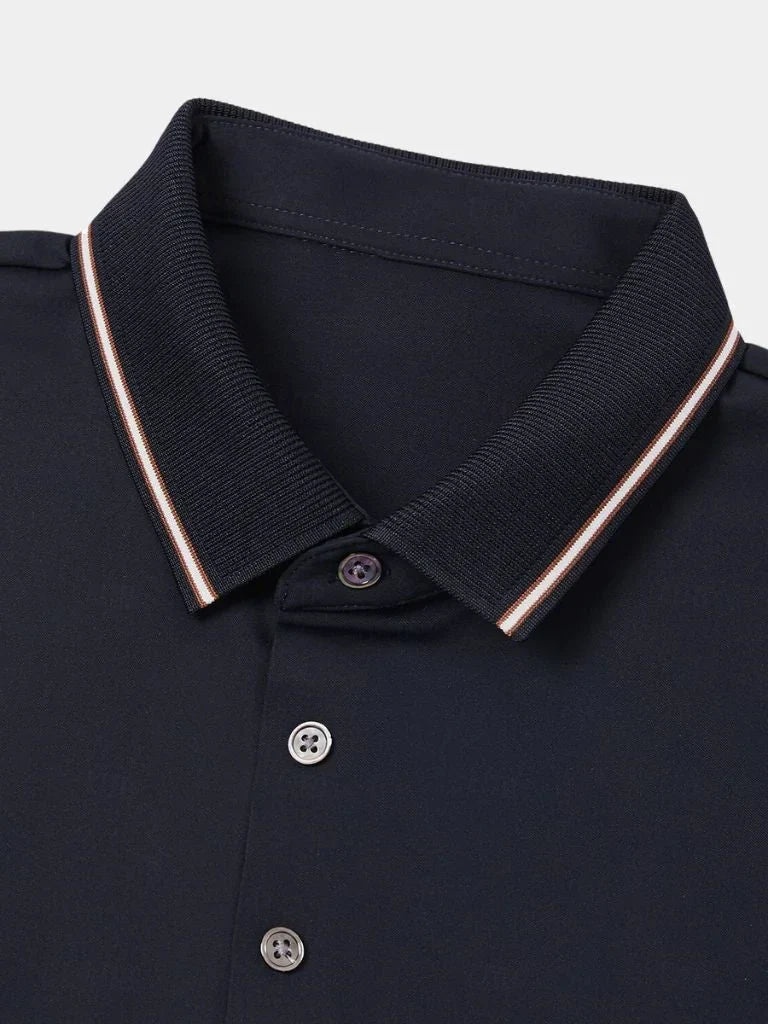 Midnight Trim Polo | Savile & Co.
