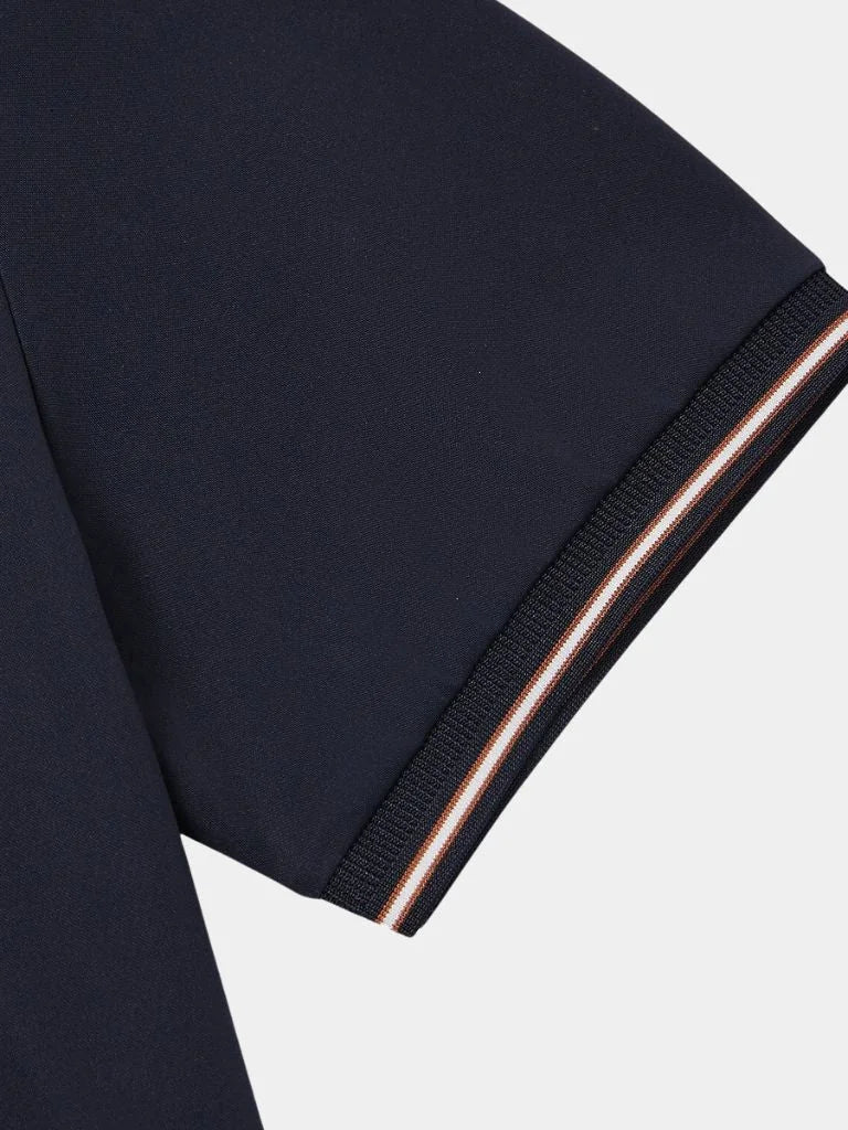 Midnight Trim Polo | Savile & Co.