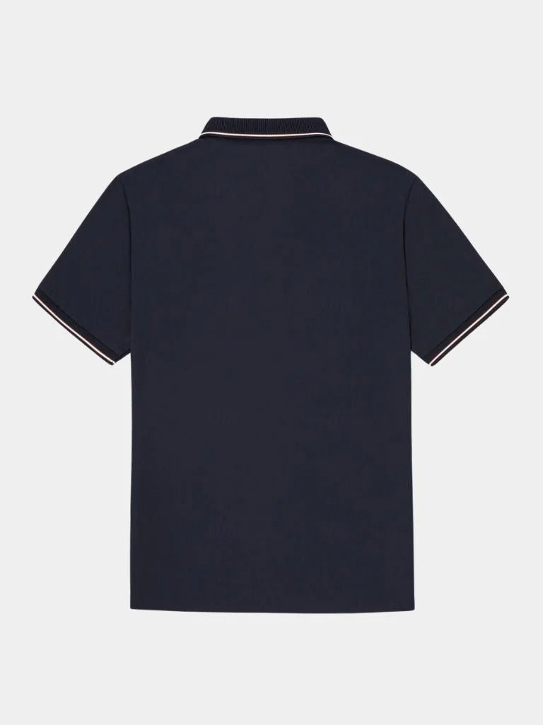 Midnight Trim Polo | Savile & Co.