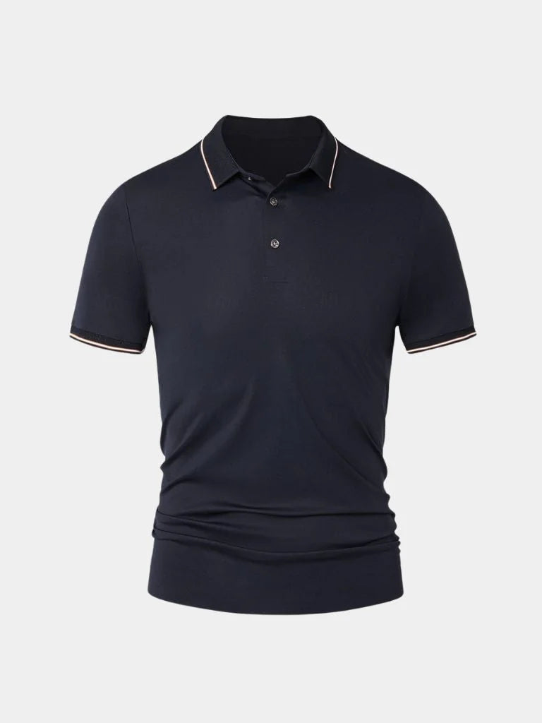 Midnight Trim Polo | Savile & Co.