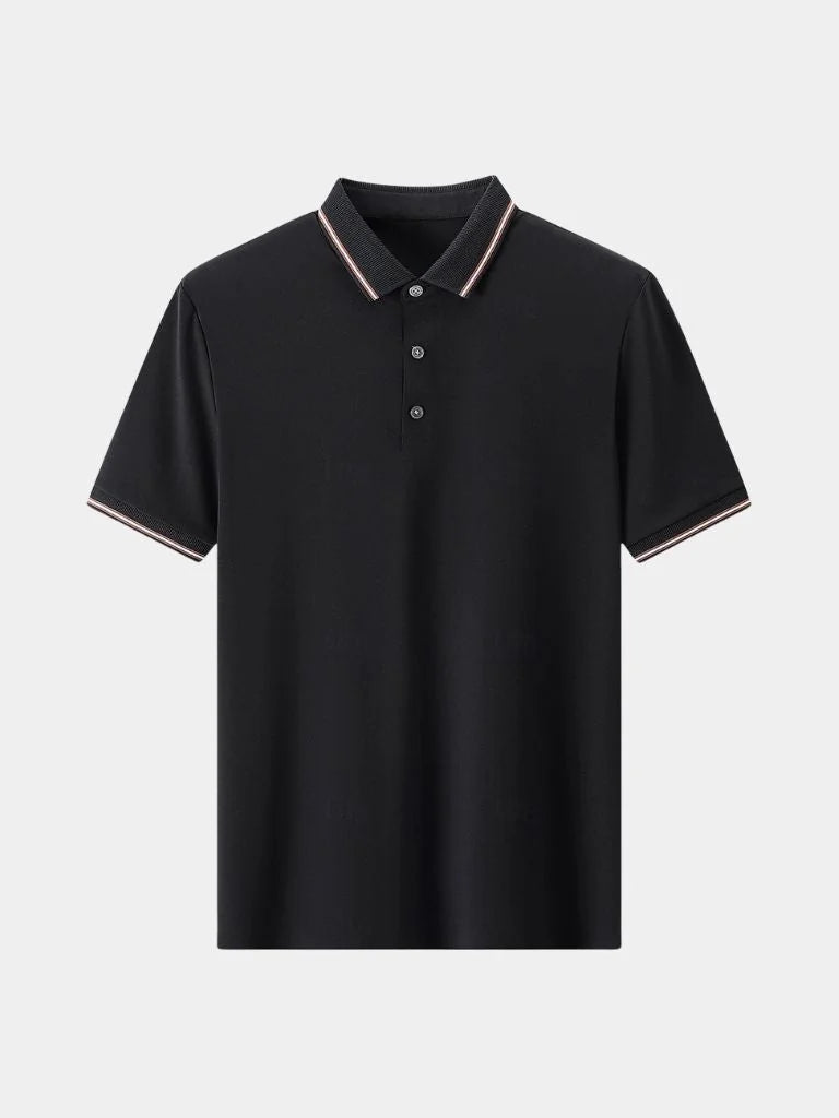 Midnight Trim Polo | Savile & Co.