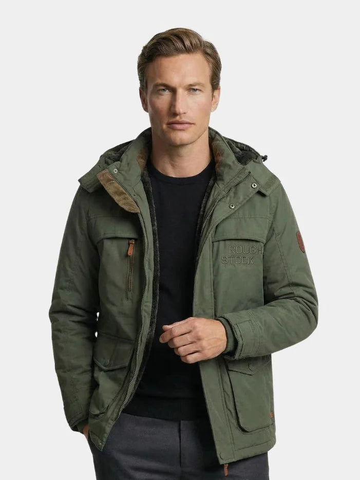 Military Hooded Jacket | Savile & Co.
