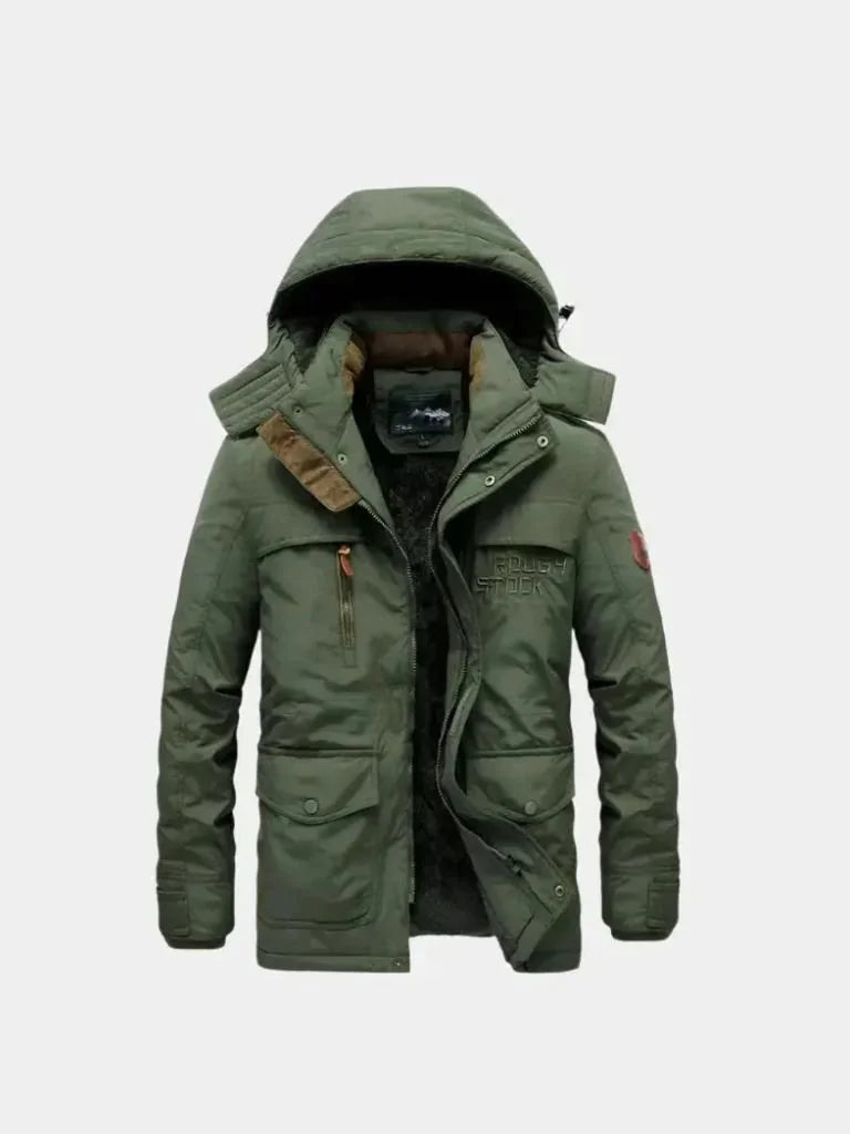 Military Hooded Jacket | Savile & Co.