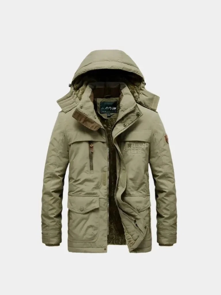 Military Hooded Jacket | Savile & Co.