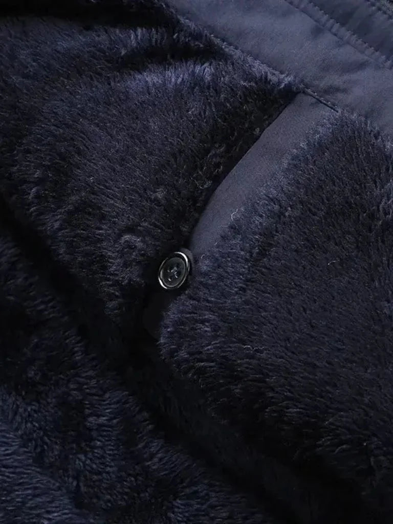 Military Hooded Jacket | Savile & Co.