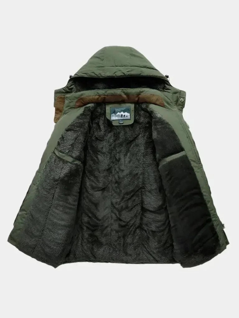 Military Hooded Jacket | Savile & Co.