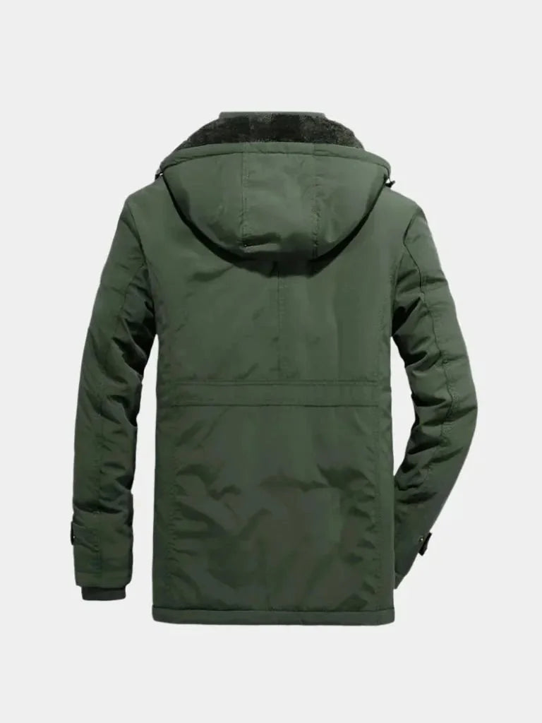 Military Hooded Jacket | Savile & Co.