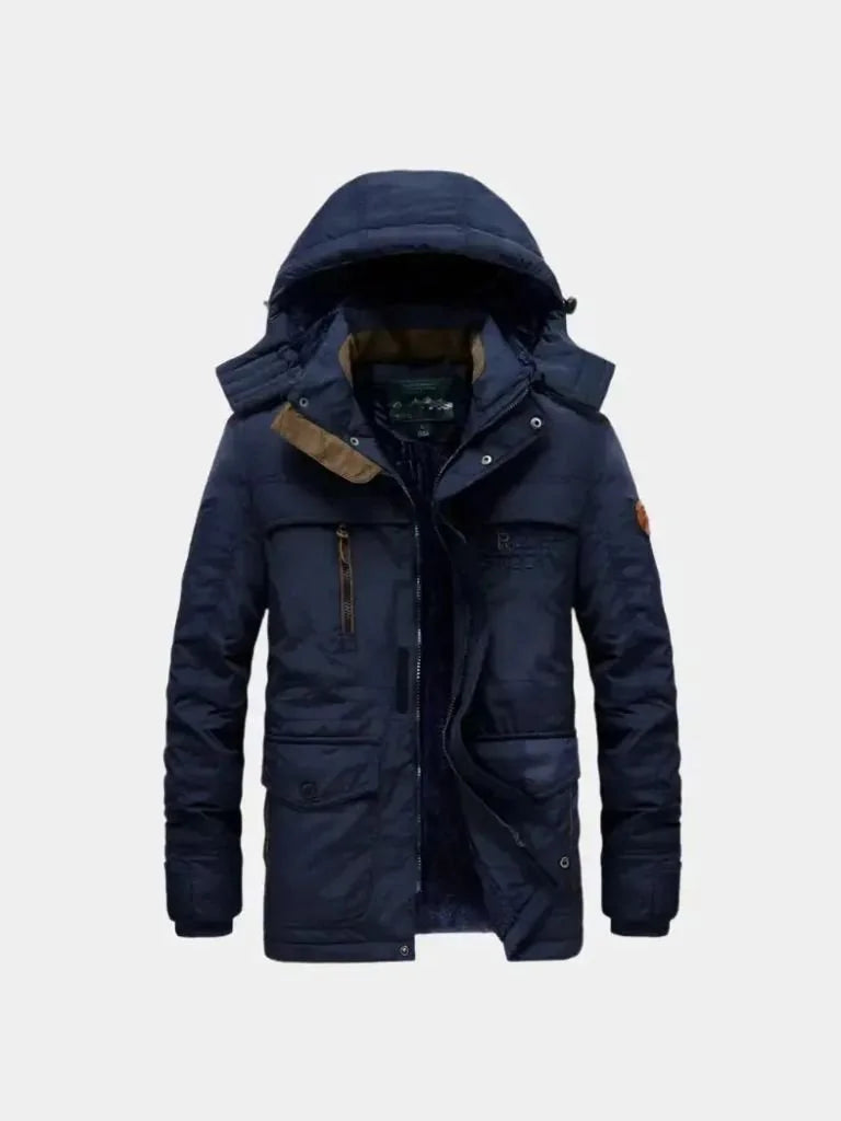 Military Hooded Jacket | Savile & Co.