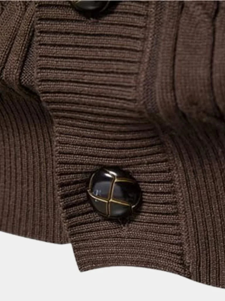 Minimalist Cardigan | Savile & Co.