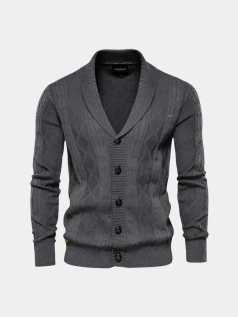 Minimalist Cardigan | Savile & Co.