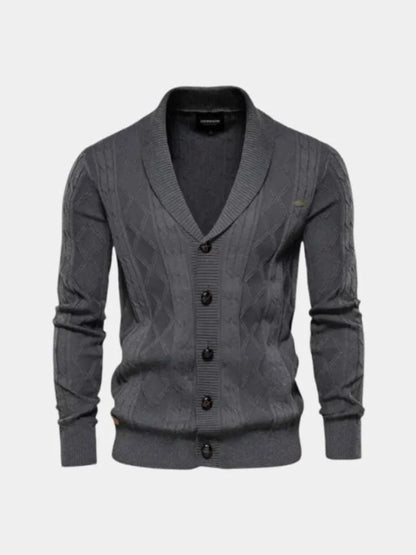 Minimalist Cardigan | Savile & Co.