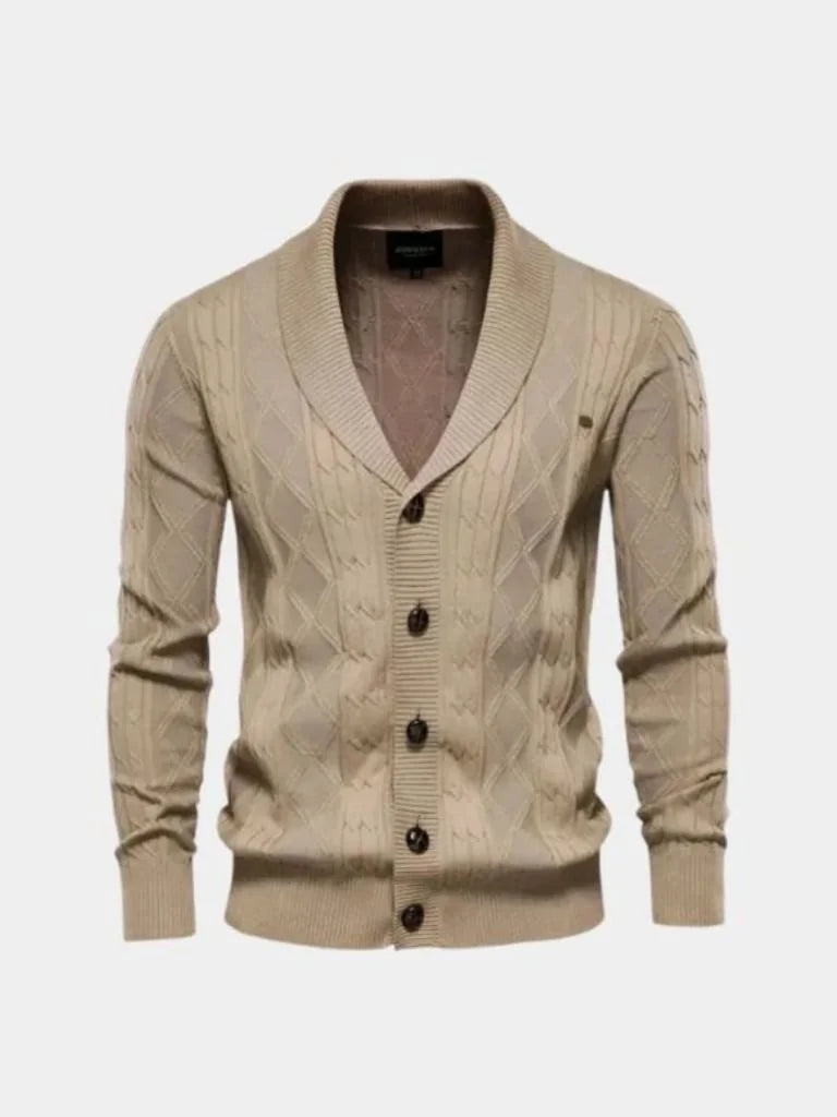 Minimalist Cardigan | Savile & Co.