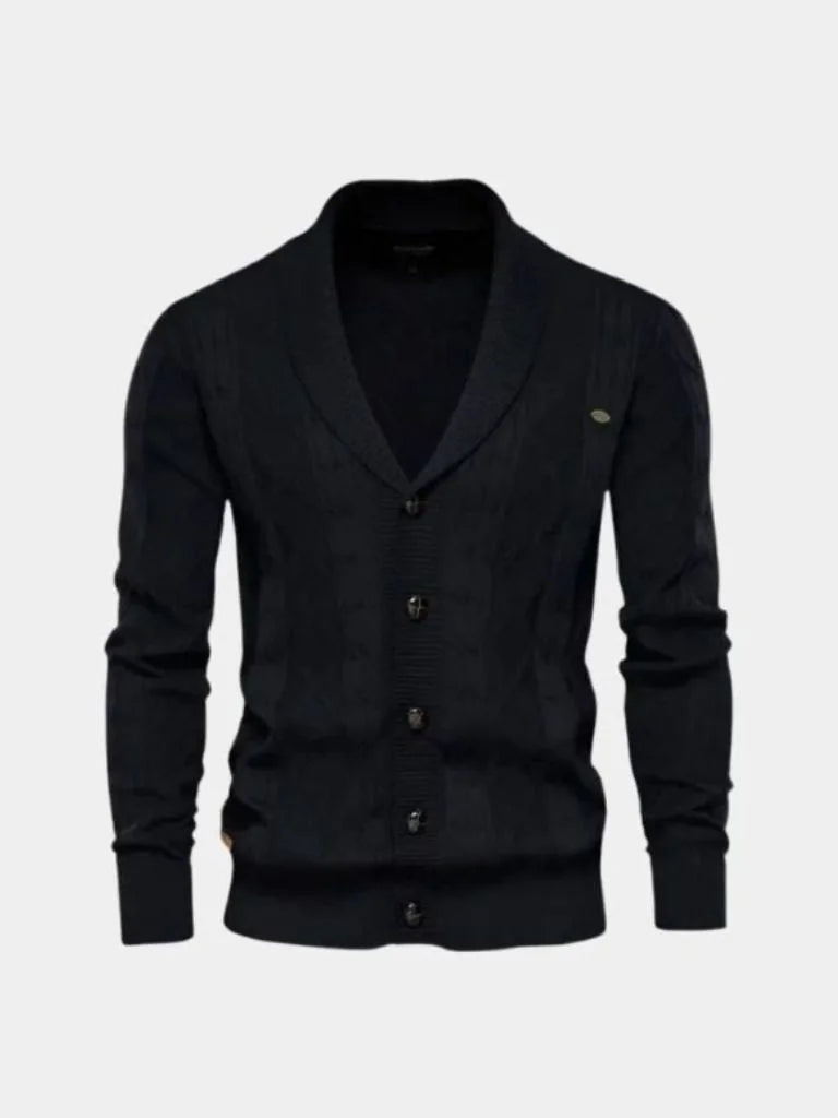 Minimalist Cardigan | Savile & Co.