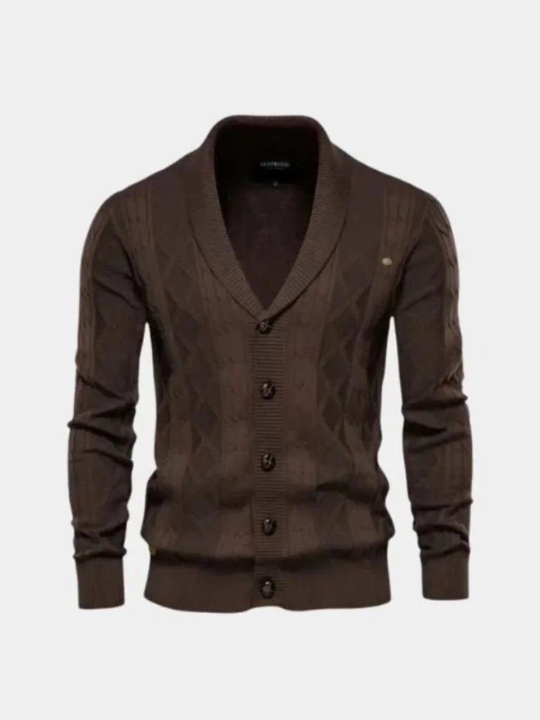 Minimalist Cardigan | Savile & Co.