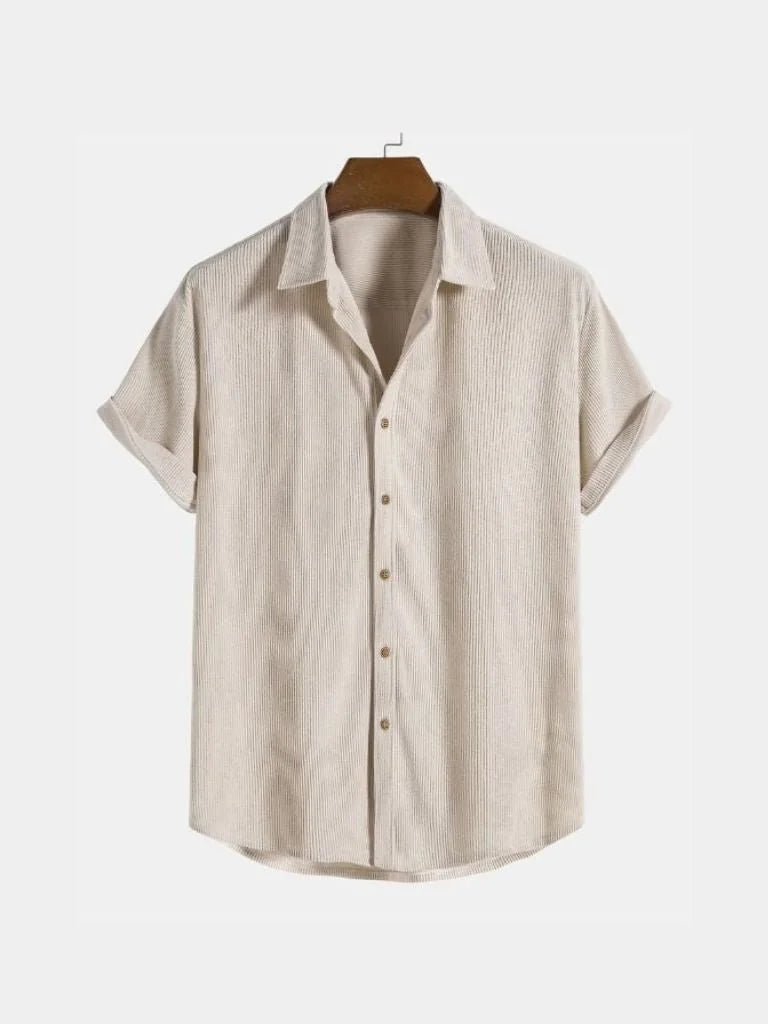 Minimalist Corduroy Shirt | Savile & Co.