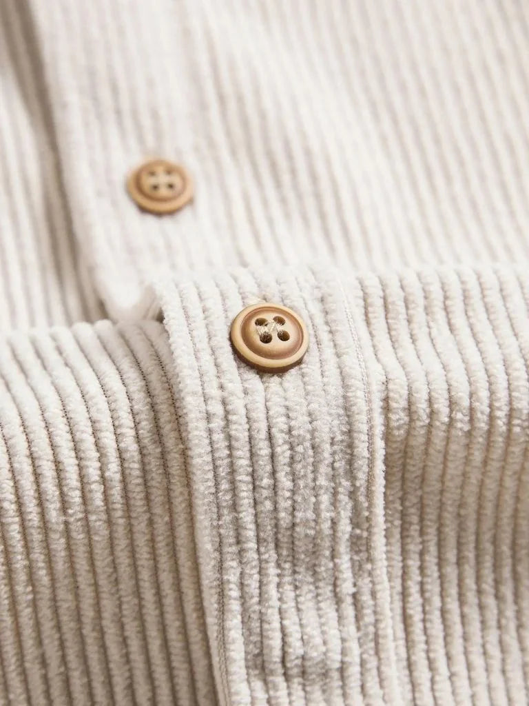 Minimalist Corduroy Shirt | Savile & Co.