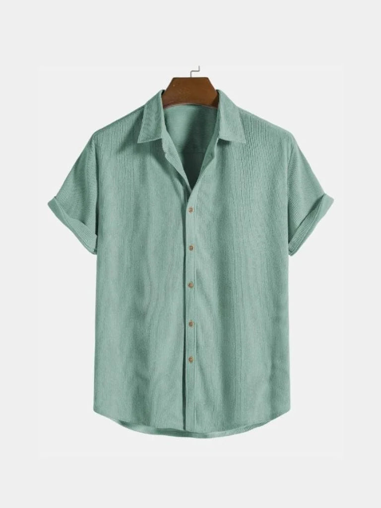 Minimalist Corduroy Shirt | Savile & Co.