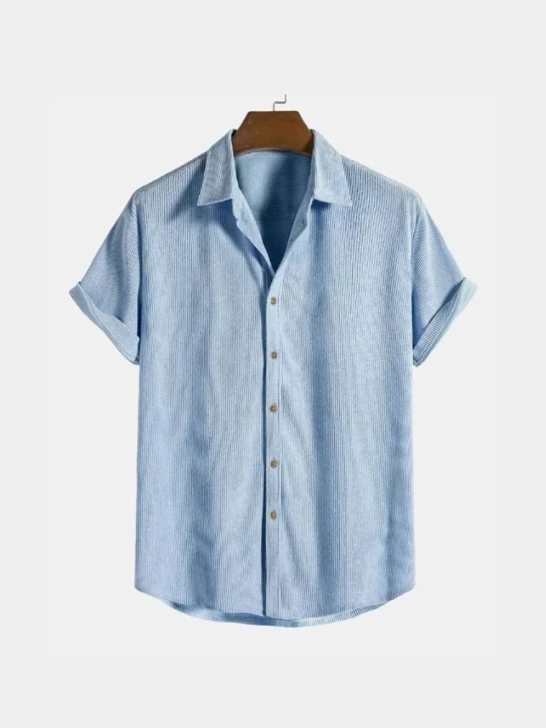 Minimalist Corduroy Shirt | Savile & Co.