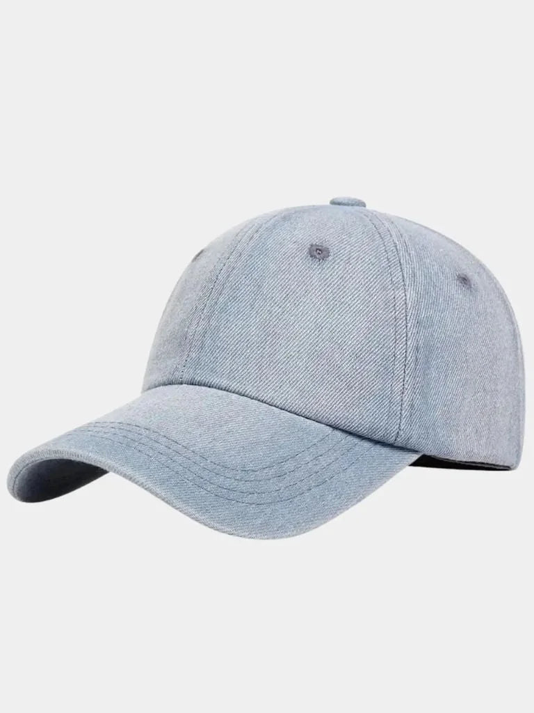 Minimalist Denim Cap | Savile & Co.
