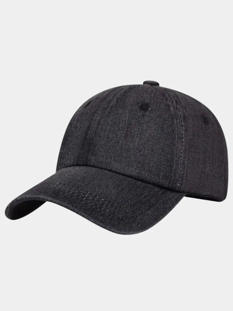 Minimalist Denim Cap | Savile & Co.