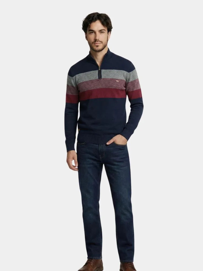 Minimalist High Collar Sweater | Savile & Co.