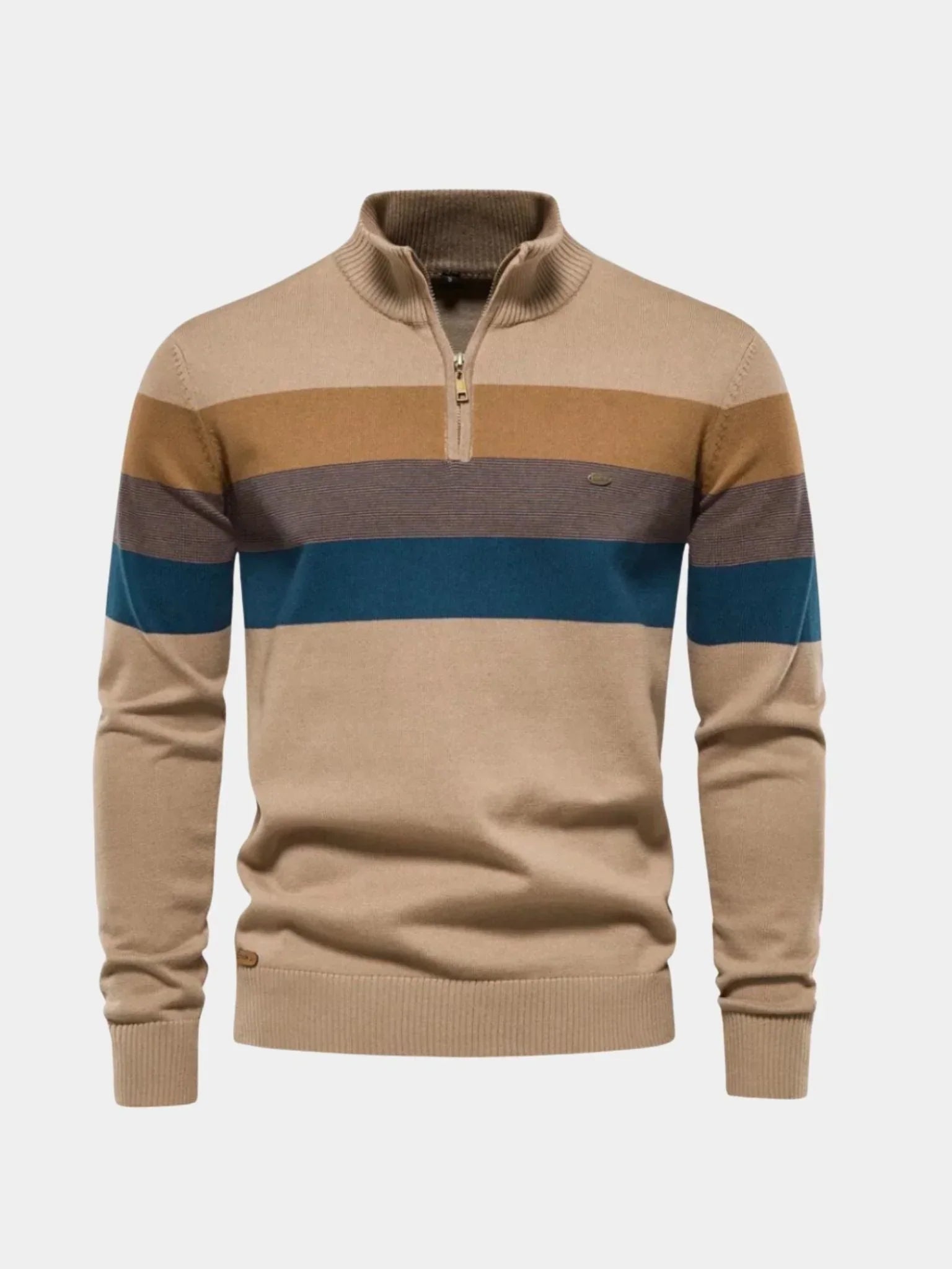 Minimalist High Collar Sweater | Savile & Co.