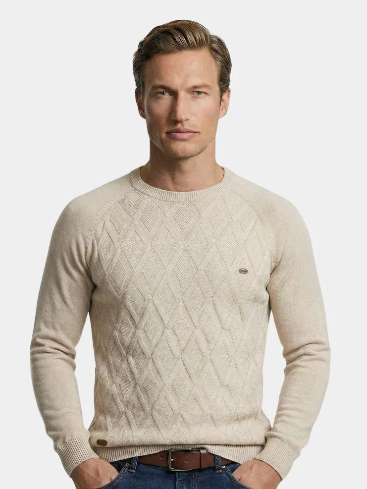Minimalist Knit Pullover | Savile & Co.
