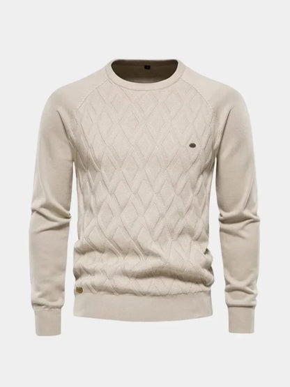 Minimalist Knit Pullover | Savile & Co.
