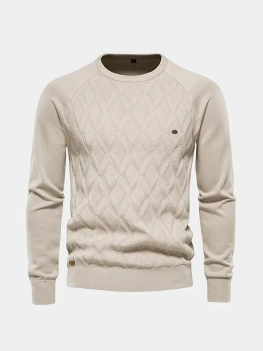 Minimalist Knit Pullover | Savile & Co.