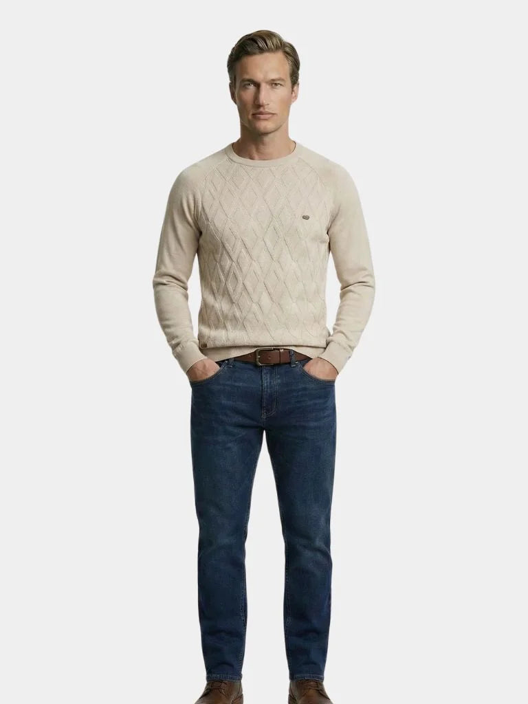 Minimalist Knit Pullover | Savile & Co.