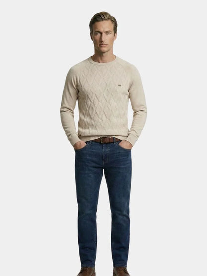 Minimalist Knit Pullover | Savile & Co.