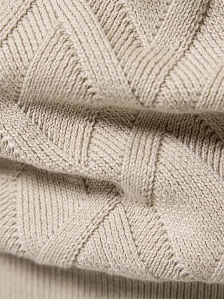 Minimalist Knit Pullover | Savile & Co.